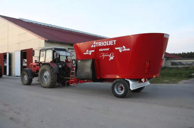 10 для «Смеситель кормораздатчик КРС производятся на Колнаг МО новые кормосмесители»