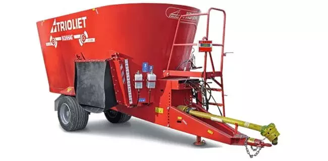 Изображение #3 для статьи «смеситель: Смеситель кормораздатчик прицепной к трактору выпускается на заводе Колнаг Мос»