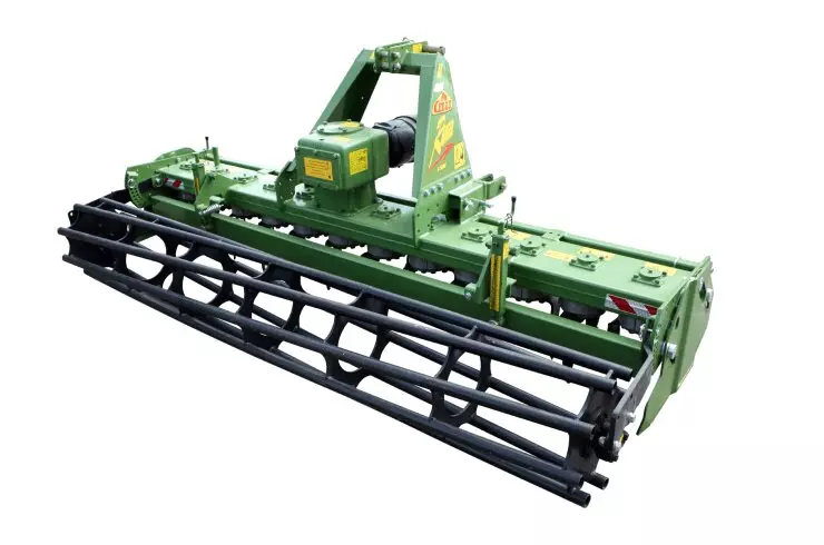 Фото #1 для новости «: Вертикально фрезерный культиватор производится в России на заводе Колнаг МО»