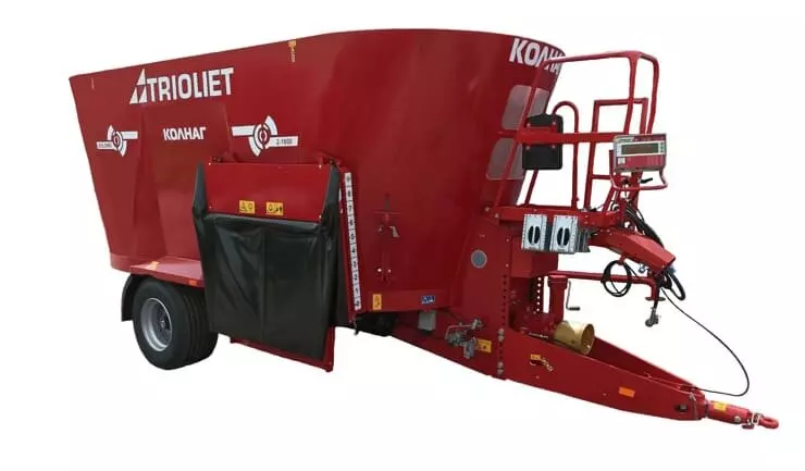 #9 для поста «Смеситель кормораздатчик КРС производятся на Колнаг МО новые кормосмесители»