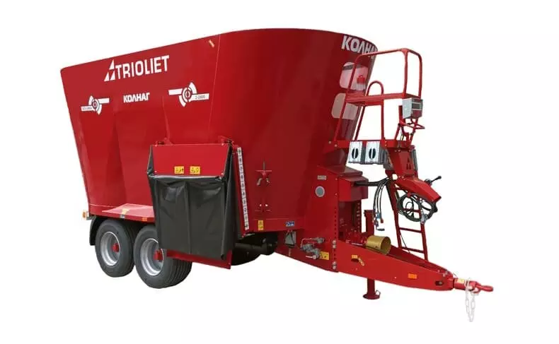 Картинка №11 для статьи «Смеситель кормораздатчик КРС производятся на Колнаг МО новые кормосмесители»