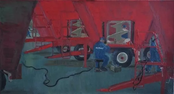 16 для поста «Смеситель кормораздатчик прицепной к трактору выпускается на заводе Колнаг Мос»