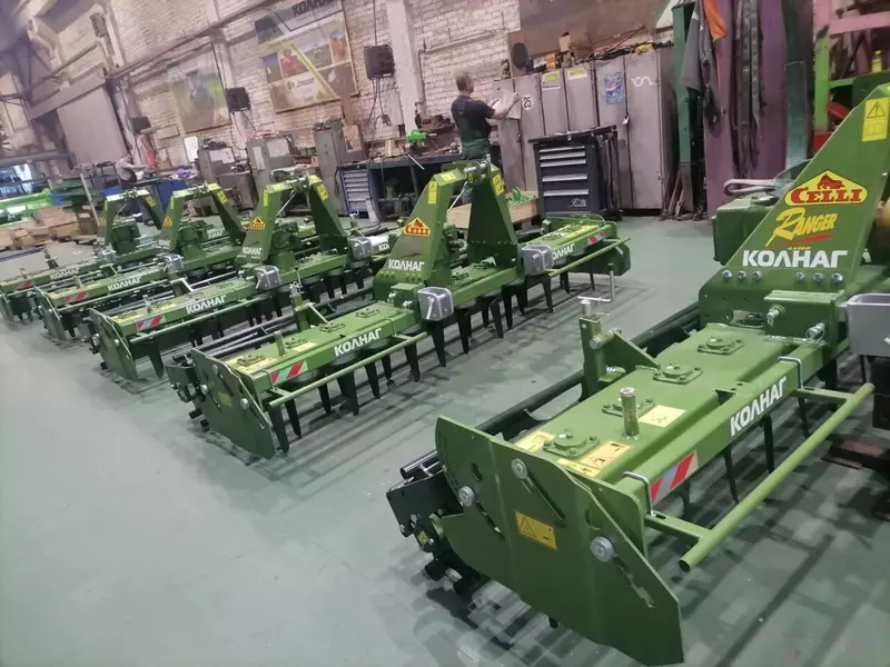 Фото #2 для статьи «спецтехника: Российские компании выпустили новые и обновленные модели сельхозтехники»