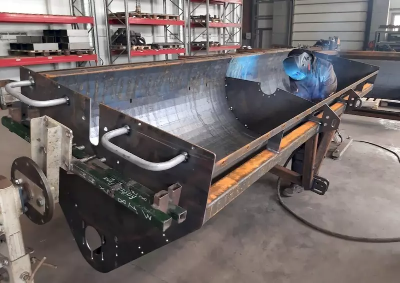 Изображение №8 для «Прицепной ботводробитель картофельный производится на заводе Колнаг Мос»