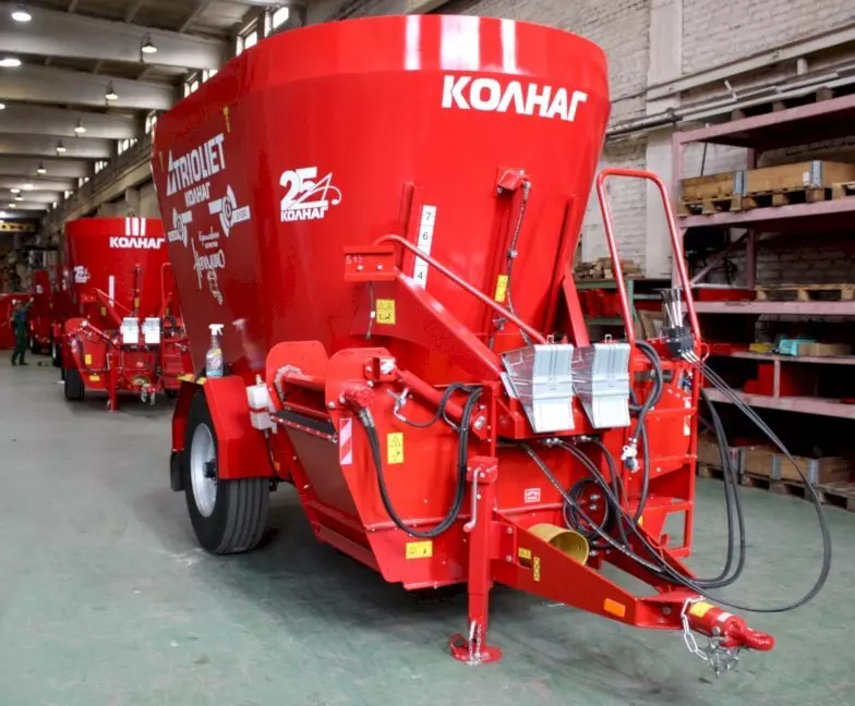 Изображение №14 для статьи «Кормосмеситель КРС для фермы от 5 до 24 м3 производится на заводе Колнаг Московская область»