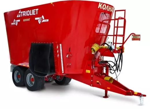 Изображение #5 для «кормления: Смеситель кормораздатчик прицепной к трактору выпускается на заводе Колнаг Мос»