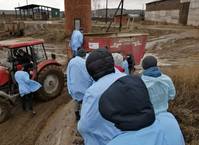 Фото 12 для «Кормосмеситель КРС для фермы от 5 до 24 м3 производится на заводе Колнаг Московская область»