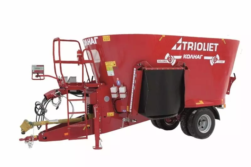 Изображение №11 для поста «Кормосмеситель КРС для фермы от 5 до 24 м3 производится на заводе Колнаг Московская область»