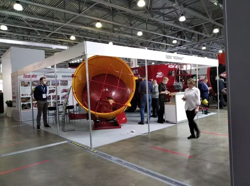 Изображение №11 для «Смеситель кормораздатчик прицепной к трактору выпускается на заводе Колнаг Мос»