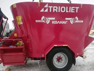 Изображение #8 для «сельское: Прицепной смеситель кормораздатчик производится на заводе Колнаг Московская область»