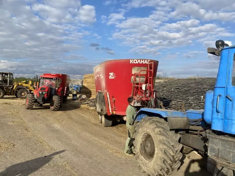 Кормосмеситель КРС для фермы от 5 до 24 м3 производится на заводе Колнаг Московская область