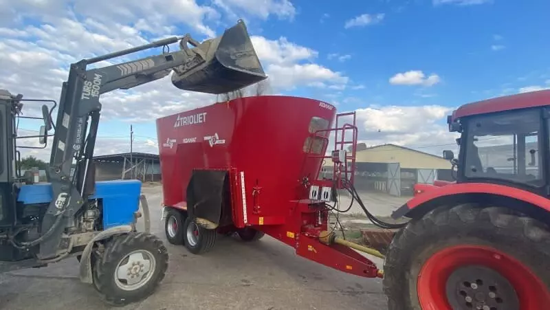 Иллюстрация 7 для новости «техника: Кормосмеситель КРС для фермы от 5 до 24 м3 производится на заводе Колнаг Московская область»