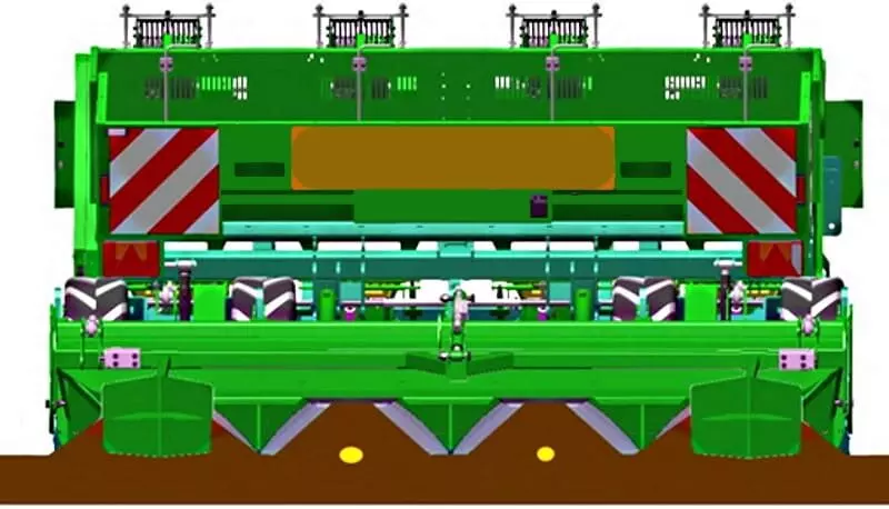 Фото #1 для поста «: Картофелесажалка для трактора новая сажалка картофеля от производителя Колнаг»