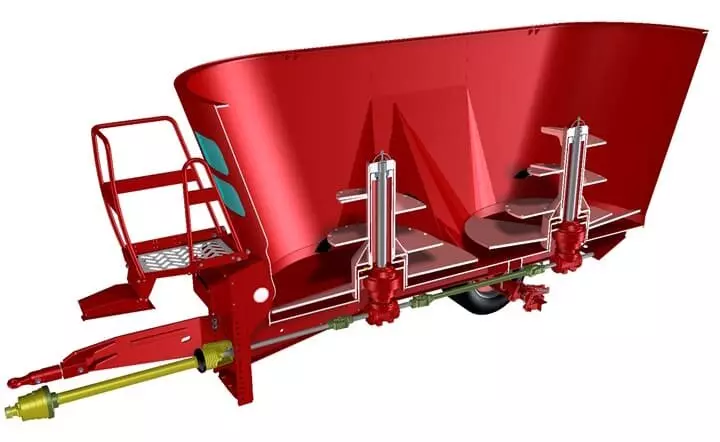 Иллюстрация №14 для поста «Смеситель кормораздатчик КРС производятся на Колнаг МО новые кормосмесители»