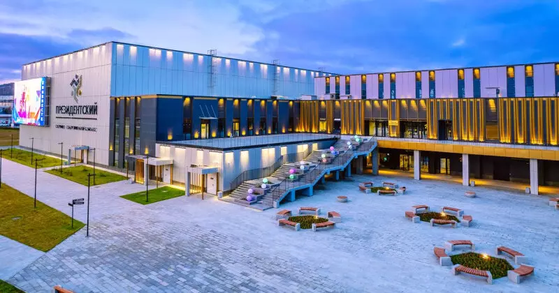 Фото #2 для статьи «спортивные объекты: В Магадане открылся новый спортивный комплекс»