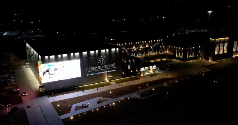 Фото #3 для новости «Магаданская область: В Магадане открылся новый спортивный комплекс»