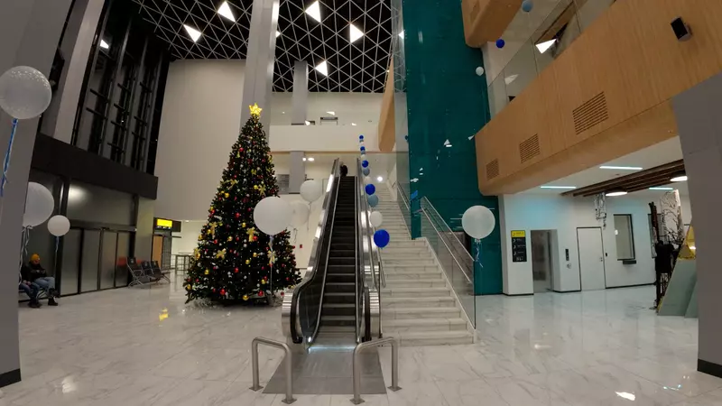 3 для публикации «В Магадане открыт новый терминал аэропорта Сокол»