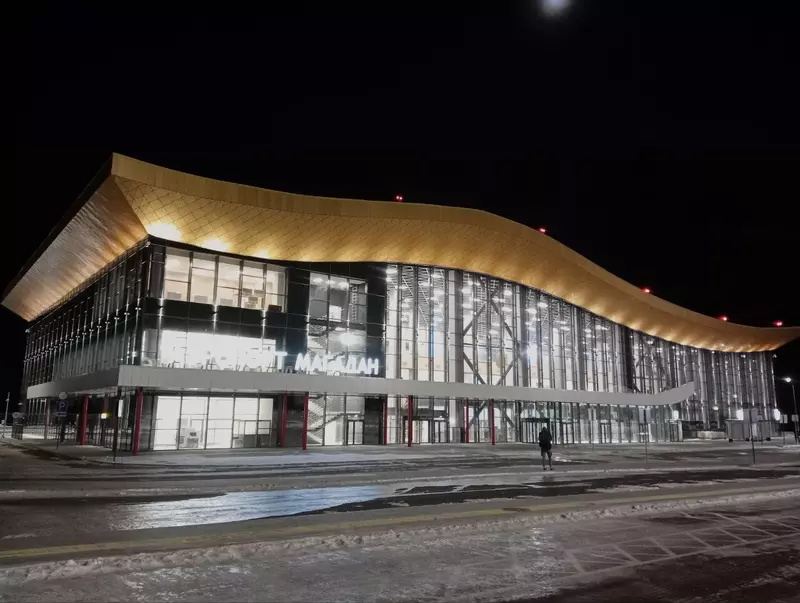 Изображение #9 для «В Магадане открыт новый терминал аэропорта Сокол»