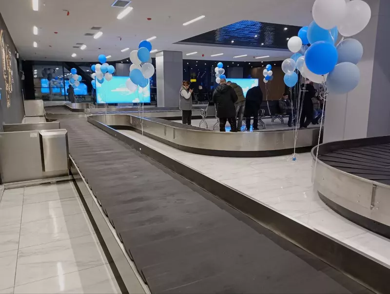 Фото #14 для новости «В Магадане открыт новый терминал аэропорта Сокол»