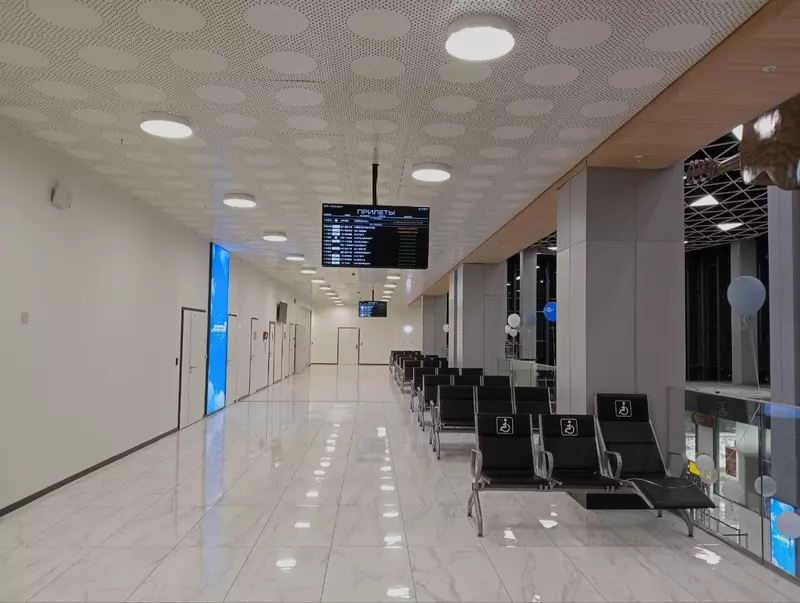 Фото №11 для «В Магадане открыт новый терминал аэропорта Сокол»