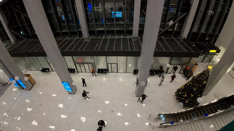 Фото №5 для новости «В Магадане открыт новый терминал аэропорта Сокол»