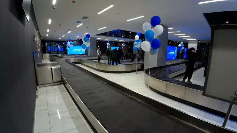 Изображение 8 для новости «В Магадане открыт новый терминал аэропорта Сокол»