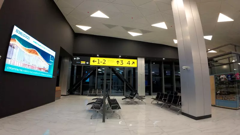 6 для поста «В Магадане открыт новый терминал аэропорта Сокол»