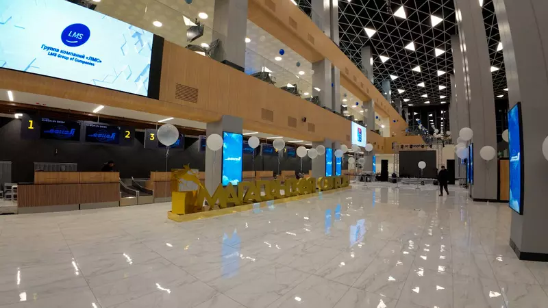 Картинка #4 для новости «В Магадане открыт новый терминал аэропорта Сокол»