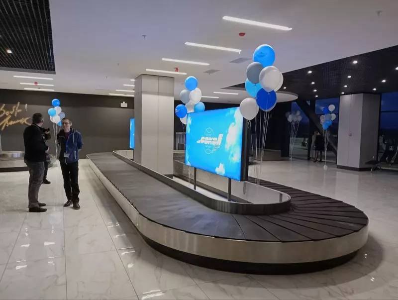 Иллюстрация №15 для «В Магадане открыт новый терминал аэропорта Сокол»