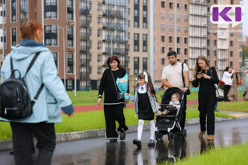 Изображение #2 для поста «новая школа: В Сыктывкаре Республики Коми открыли новый корпус школы с Кванториумом»