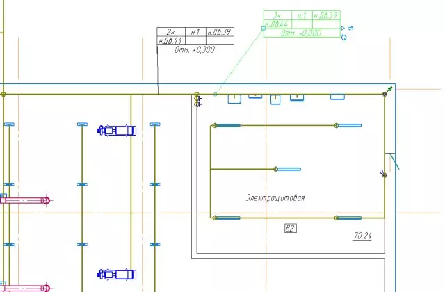 Динамический маркер