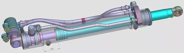 Диапазон значений сопряжения «На расстоянии»