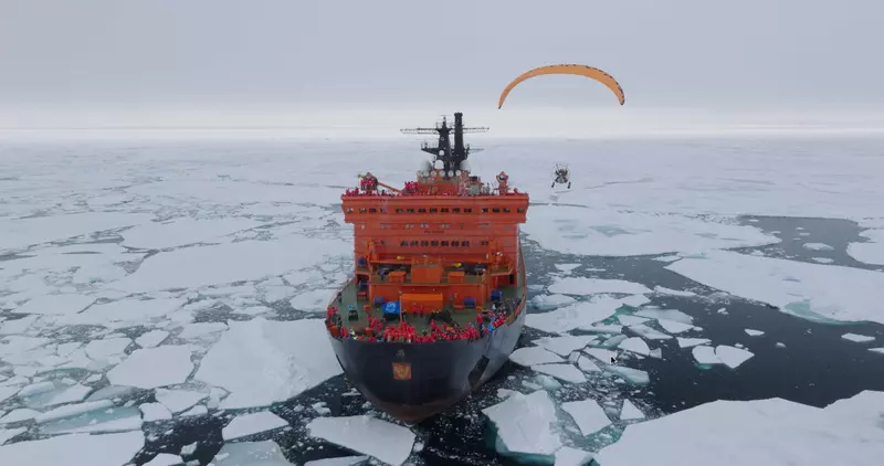 Фёдор Конюхов и Игорь Потапкин достигли Северного полюса и установили мировой рекорд