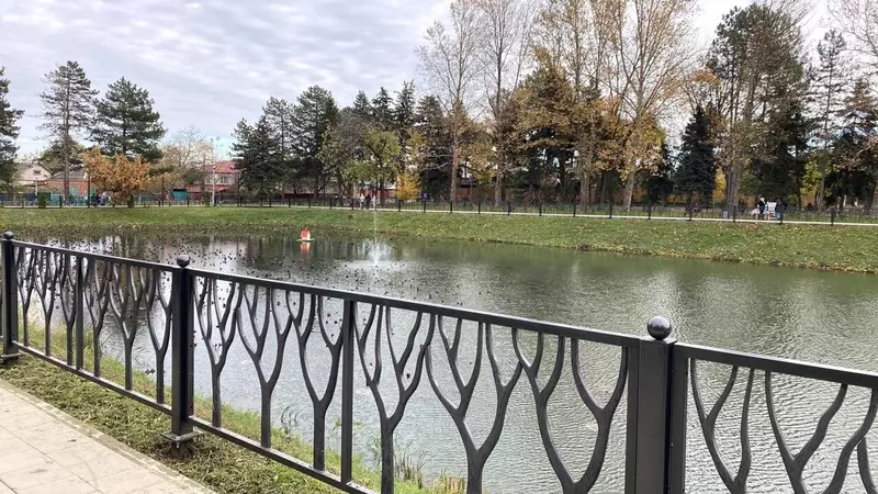 2 для поста «Краснодарский край: В Кореновске Краснодарского края открылся парк 75 летия Победы»