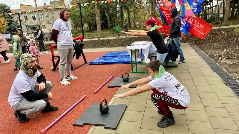 #3 для поста «Кореновск: В Кореновске Краснодарского края открылся парк 75 летия Победы»