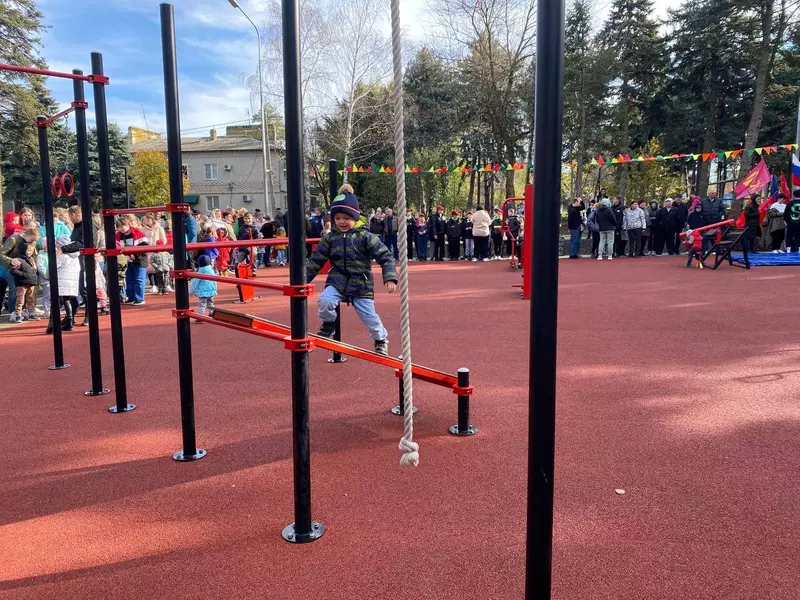 Изображение №6 для статьи «В Кореновске Краснодарского края открылся парк 75 летия Победы»