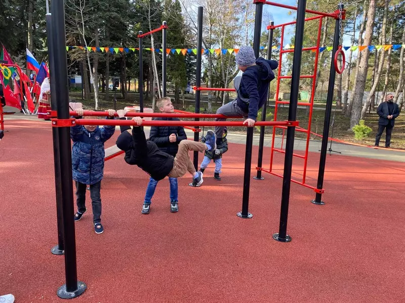 Изображение №7 для поста «В Кореновске Краснодарского края открылся парк 75 летия Победы»