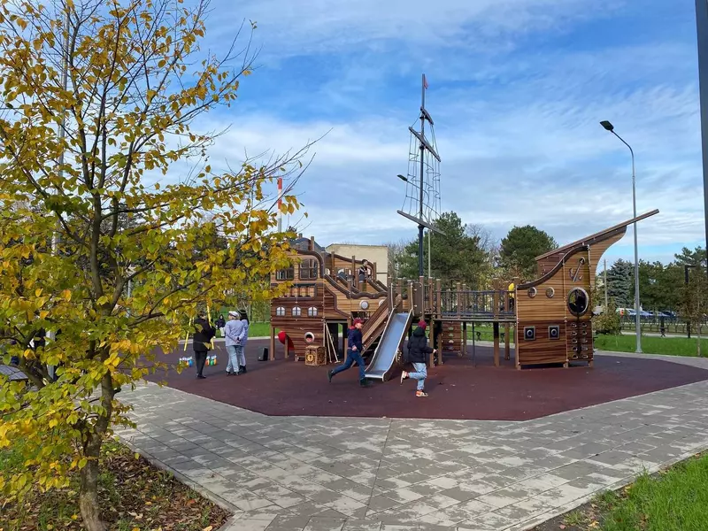 Изображение #9 для новости «В Кореновске Краснодарского края открылся парк 75 летия Победы»