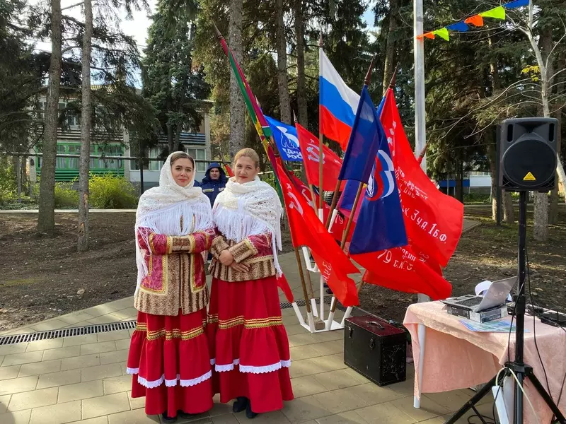 #10 для новости «В Кореновске Краснодарского края открылся парк 75 летия Победы»