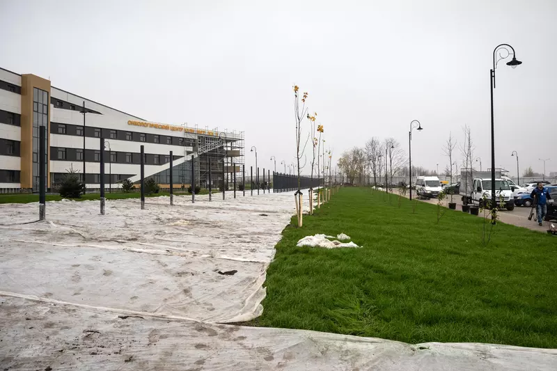 Фото 18 для «Ход строительства новых объектов здравоохранения»