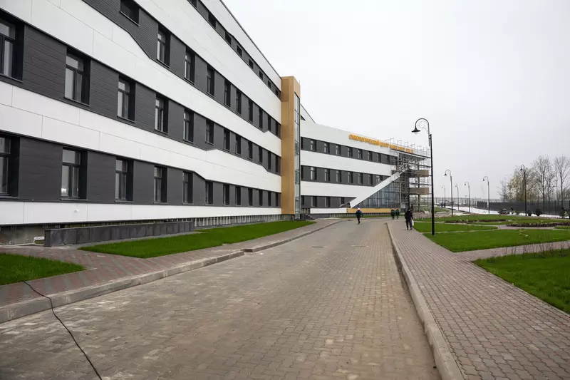 19 для статьи «Ход строительства новых объектов здравоохранения»