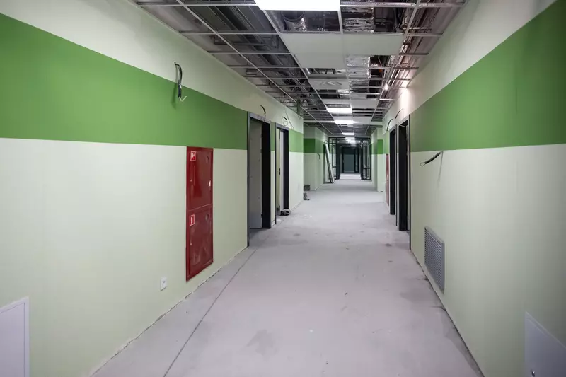 Иллюстрация №21 для публикации «Ход строительства новых объектов здравоохранения»