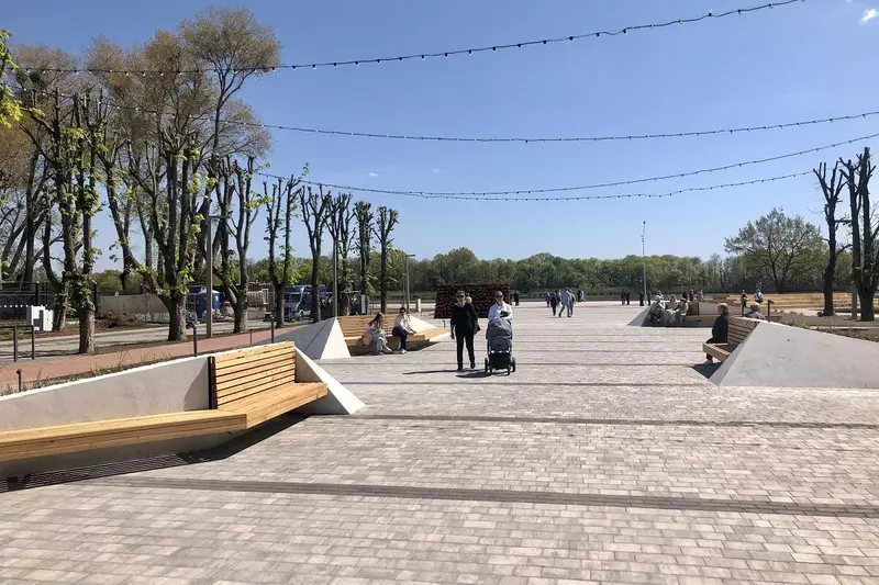 В Светлом Калининградской области открыли новую набережную и парк