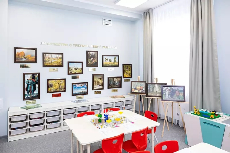 Картинка #3 для публикации «новый детсад: На улице Благовещенской в Калининграде открыли детский сад»