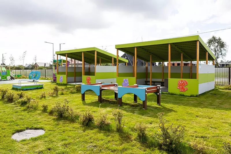 Изображение 7 для поста «На улице Благовещенской в Калининграде открыли детский сад»