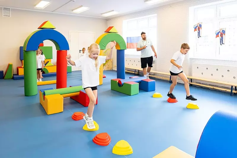 Фото #2 для «Калининград: На улице Благовещенской в Калининграде открыли детский сад»