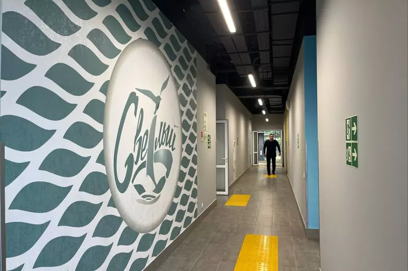 Изображение #7 для «В Калининградской области открыли новый ФОК с бассейном»