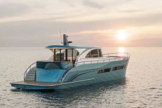 Картинка #2 для статьи «Ушаковские верфи: СЗ Ушаковские верфи ведет строительство флагманской яхты Чайка с необычным дизайном»