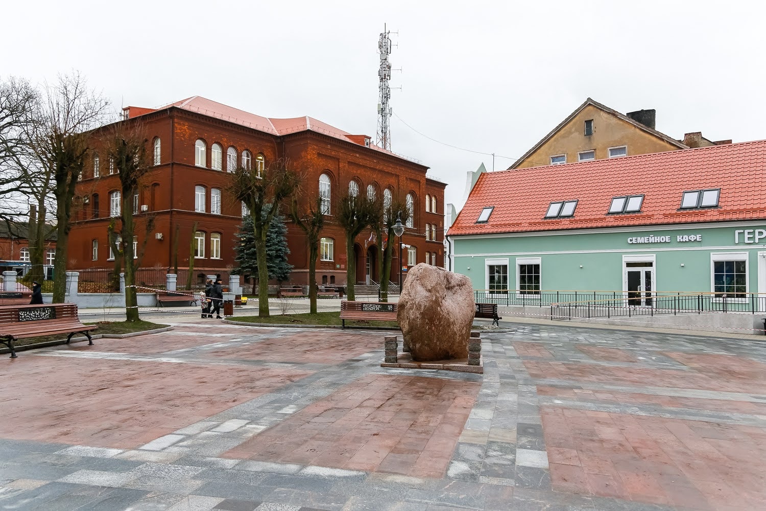 Черняховск проект городская долина