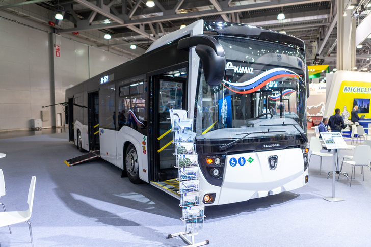 НЕФАЗ представил новую модель городского автобуса